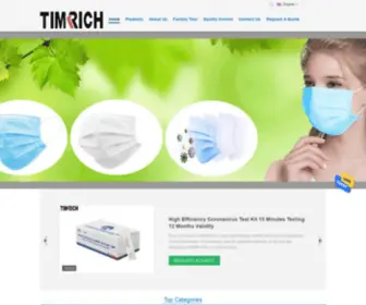 Steriledisposablemask.com(Quality Sterile Disposable Mask & Surgical Disposable Mask factory from China) Screenshot