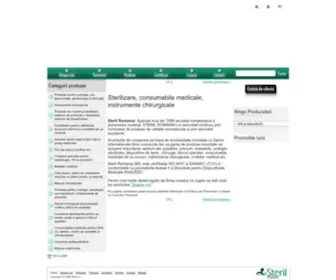 Steril.ro(Sterilizare) Screenshot