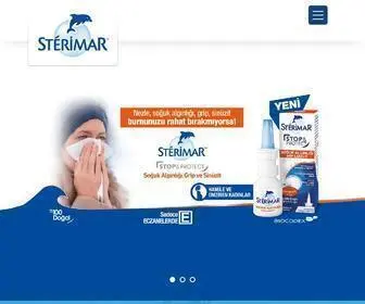 Sterimar.com.tr(Sterimar Deniz Suyu) Screenshot
