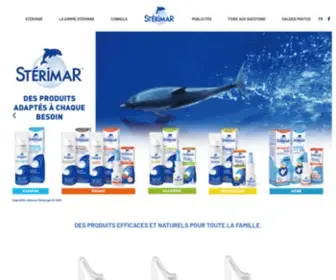 Sterimar.com(STÉRIMAR) Screenshot