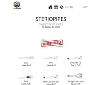 Steriopipes.com.au(AUSTRALIA) Screenshot