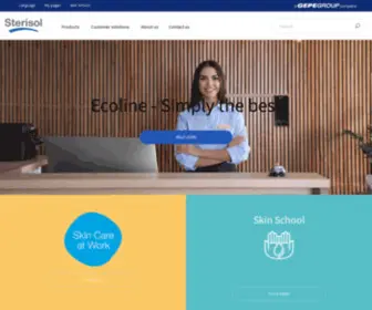 Sterisol.com(Sterisol&#039;s vision) Screenshot