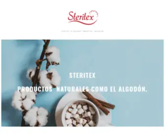 Steritexve.com(Your Site Title) Screenshot