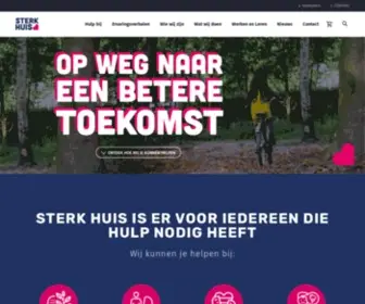 Sterkhuis.nl(Sterk Huis) Screenshot