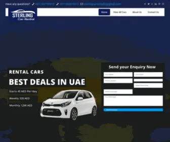 Sterling-Carrental.com(Sterling Carrental) Screenshot