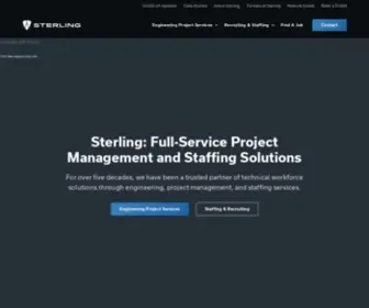 Sterling-Engineering.com(Sterling Engineering) Screenshot