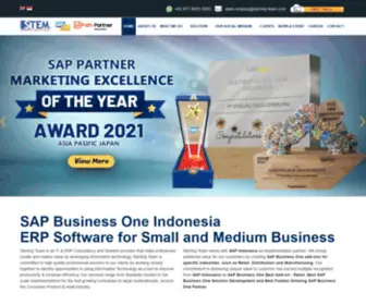 Sterling-Team.com(Sap indonesia) Screenshot