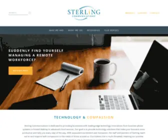 Sterling.net(Sterling Communications) Screenshot