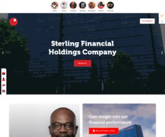 Sterling.ng(Sterling Financial Holdings Company) Screenshot