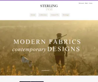 Sterling1958.com(Sterling 1958) Screenshot