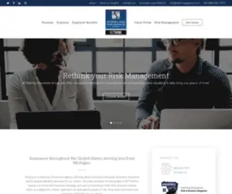 Sterlingagency.com(Sterling Insurance Group) Screenshot