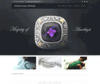 Sterlingbalijewelry.com(Retail silver jewelry) Screenshot