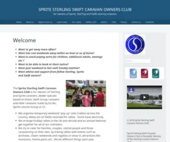 Sterlingcaravanowners.co.uk(Sterlingcaravanowners) Screenshot