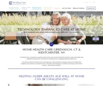 Sterlingcare.com(Home Health and Nonmedical Care in Lower Fairfield County) Screenshot