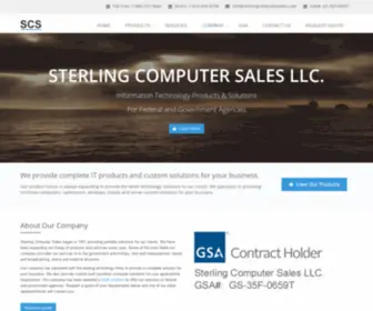 Sterlingcomputersales.com(Sterling Computer Sales) Screenshot