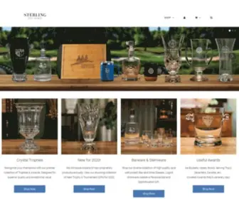 Sterlingcutglass.com(Sterling Cut Glass) Screenshot