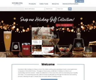 Sterlingcutglassawards.com(Sterling Cut Glass Co Inc) Screenshot