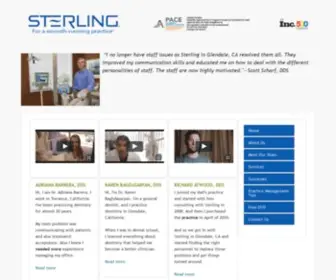 Sterlingdentists.com(Sterling Dentist) Screenshot