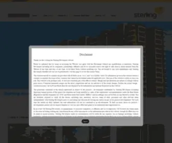 Sterlingdevelopers.com(Bangalore's Leading Developer) Screenshot