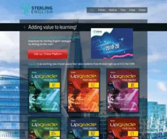 Sterlingenglish.com(Sterling English) Screenshot