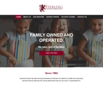 Sterlingfingroup.com(Sterling Financial Group) Screenshot