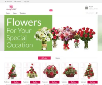 Sterlingflowers.lk(Send Flowers to Sri Lanka) Screenshot