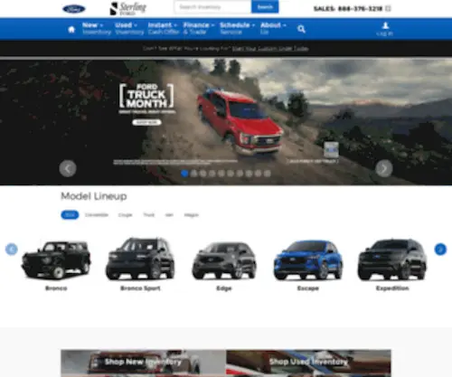 Sterlingfordlincoln.com(Sterlingfordlincoln) Screenshot