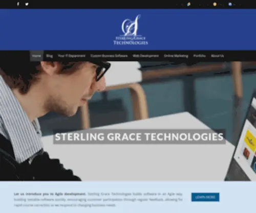 Sterlinggracetechnologies.ca(Sterling Grace TechnologiesSterling Grace Technologies) Screenshot