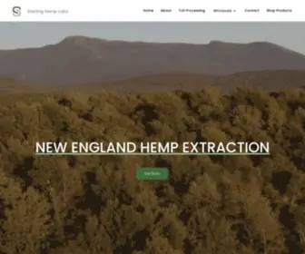 Sterlinghemp.com(Sterling Hemp Labs) Screenshot