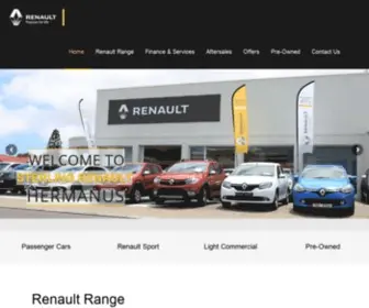 Sterlinghermanus.co.za(Sterling Renault) Screenshot