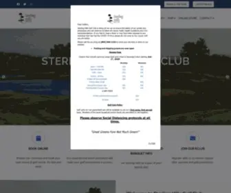 Sterlinghillsgolf.com(Sterling Hills Golf Club) Screenshot