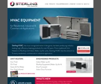 Sterlinghvac.com(Sterlinghvac) Screenshot