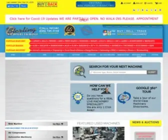 Sterlingmachinery.com Screenshot