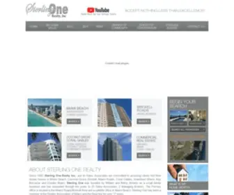 Sterlingonerealty.com(Sterling One Realty) Screenshot