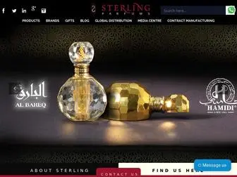 Sterlingparfums.com(Sterling-Perfume) Screenshot