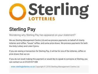 Sterlingpay.co.uk Screenshot