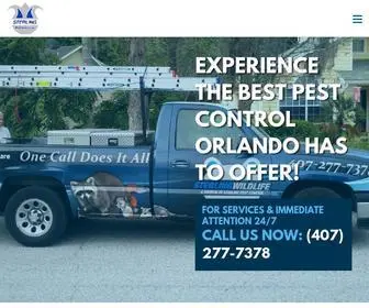 Sterlingpestcontrol.com(Best Roach Exterminator Services in Orlando) Screenshot