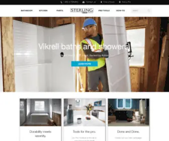 Sterlingplumbing.com(Sterling Plumbing) Screenshot