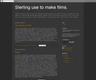 Sterlingproductions.ca(Sterling Productions CA) Screenshot