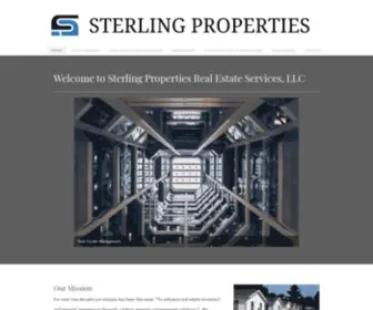 Sterlingproperties.com(Sterling Properties) Screenshot