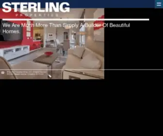 Sterlingpropertiesnj.com(Sterling Properties) Screenshot