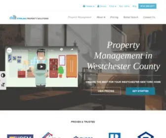 Sterlingpropertysolutions.com(Westchester, Hudson Valley, Putnam, Dutchess and White Plains, New York Property Management Services by Sterling Property Solutions, Inc) Screenshot