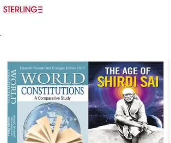 Sterlingpublishers.in(Sterling Group) Screenshot