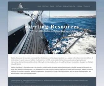 Sterlingresources.com(Sterling Resources) Screenshot