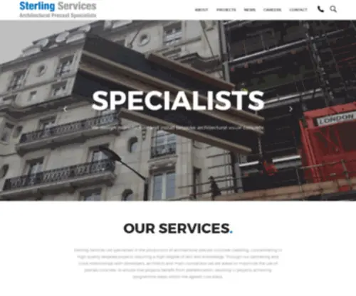 Sterlingservicesltd.com(Sterling Services Ltd) Screenshot