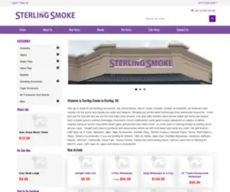 Sterlingsmoke.com(Sterling Smoke & Vape) Screenshot