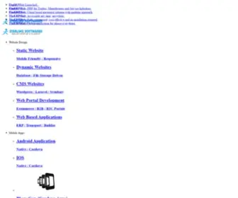 Sterlingsoftwares.com(Sterling Softwares) Screenshot