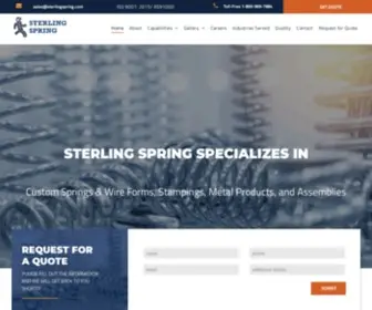 Sterlingspring.com(Sterling Spring) Screenshot