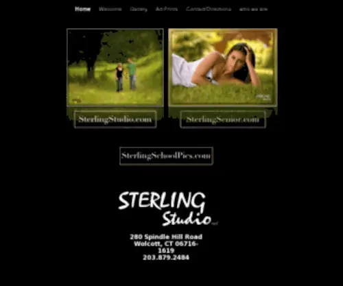 Sterlingstudio.com(Sterlingstudio) Screenshot