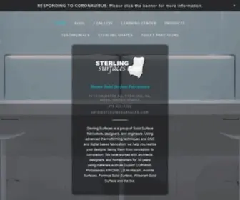 Sterlingsurfaces.com(Sterling Surfaces) Screenshot